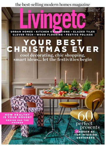 It's definitely our best ever Christmas, with Jonathan Adler, Raj Tent Club and Nancy & Betty starring on the cover of Living ETC