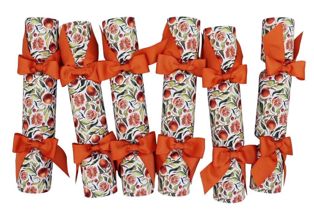 Nancy & Betty - Christmas crackers, Regency - Clementine - Portrait