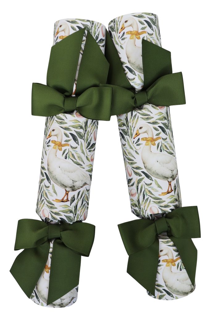 Nancy & Betty - Christmas crackers, Regency - Geese - Portrait (2)