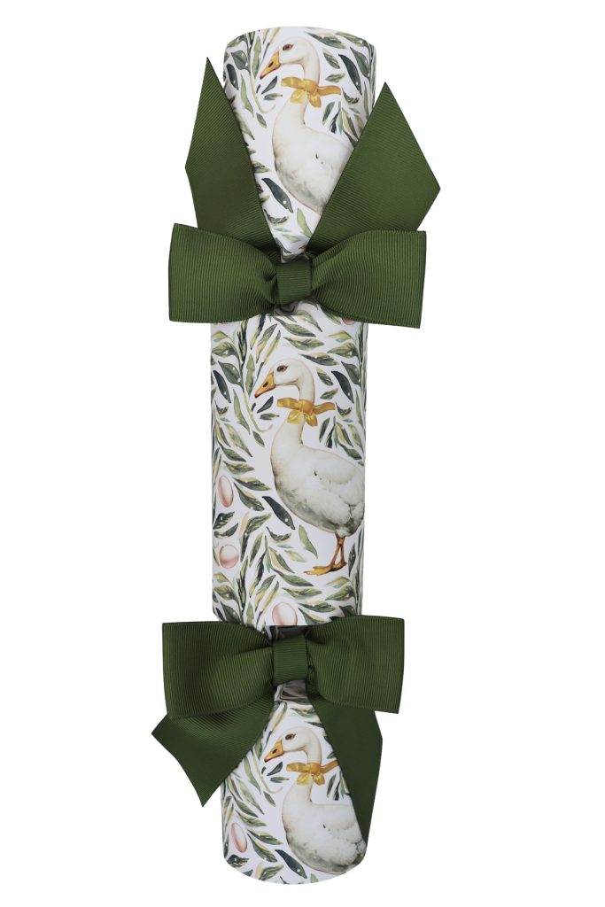 Nancy & Betty - Christmas crackers, Regency - Geese - Portrait (4)